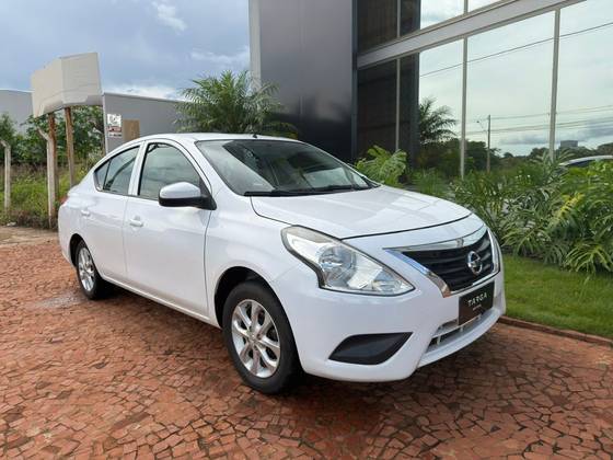 NISSAN VERSA 1.0 12V FLEX 4P MANUAL NISSAN VERSA 1.0 12V FLEX 4P MANUAL